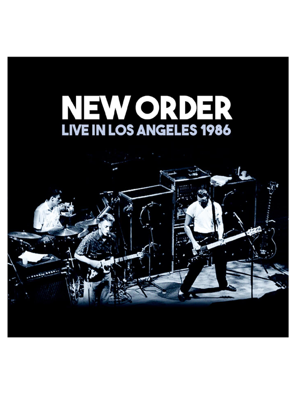New Order Live In Los Angeles 1986 Limited Edition CD