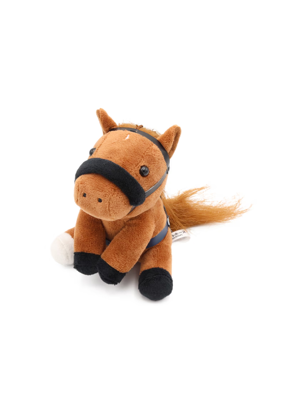 Idol Horse Danon Decile Dubai Sheema Classic 2025 Plush Toy S Size with Ball Chain