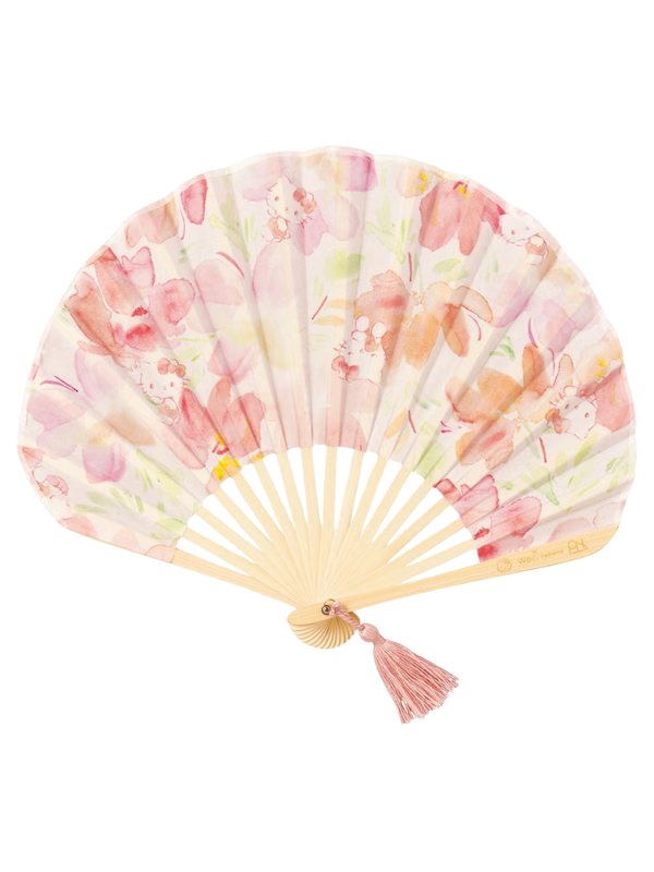 Sanrio x Wpc Folding Hand Fan Gift Set