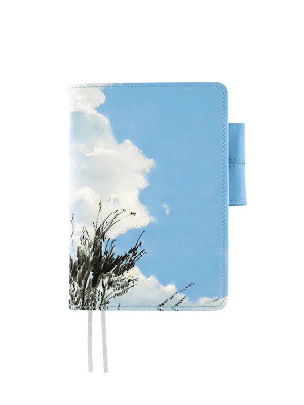 Hobonichi Techo Original A6 Cover “Field Sky” by Kyohei Sakaguchi 2027