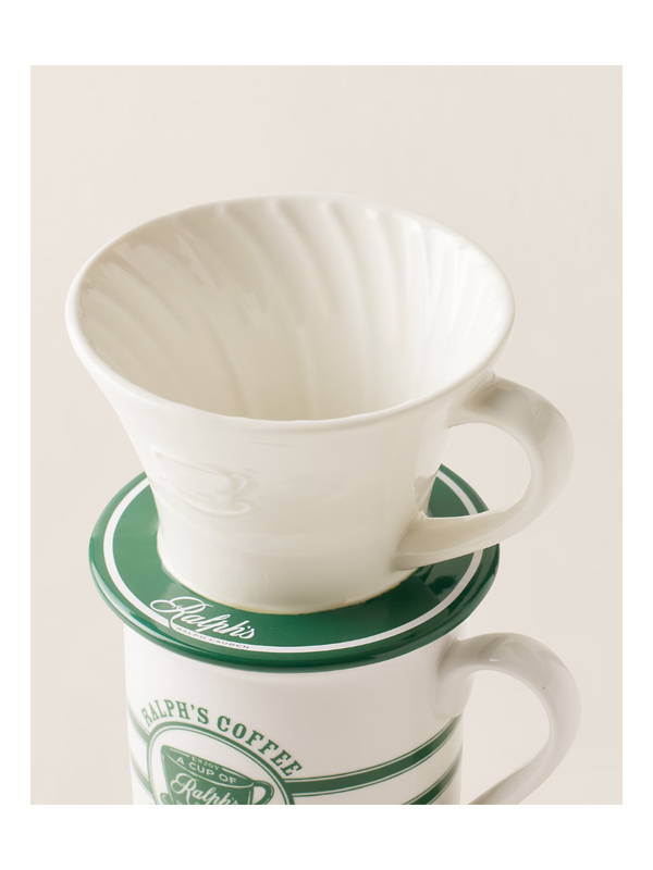 Ralph's Coffee Porcelain Pour Over Cone Dripper