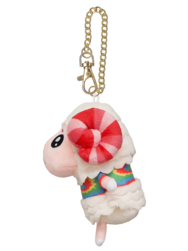 Animal Crossing ALL STAR COLLECTION DM11 Dom Plush Keychain
