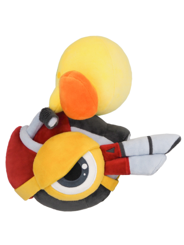 Kirby's Air Riders Kirby & Wheelie Bike Plush Toy