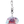 Load image into Gallery viewer, Ponyo Jellyfish Keychain
