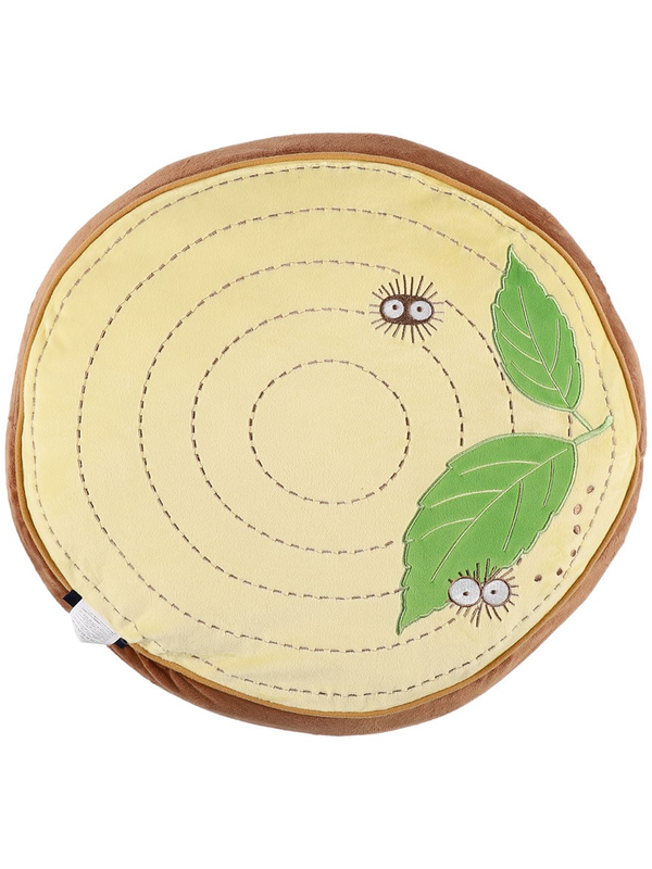 My Neighbor Totoro Log Cushion Round Plush