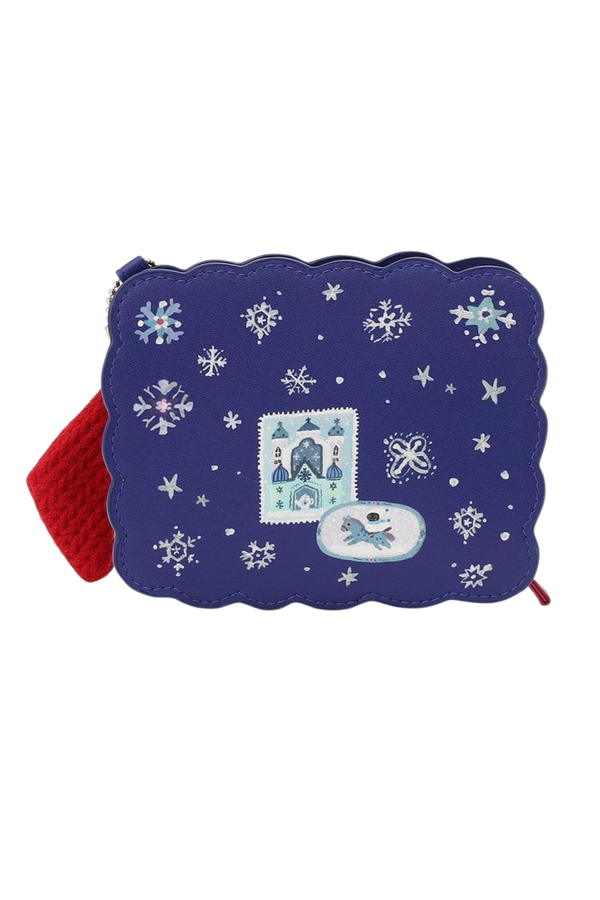 Yumi Kitagishi Animal Sleep Design Cosmetic Pouch