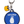 Load image into Gallery viewer, My Neighbor Totoro Embroidered Keychain Bus Stop

