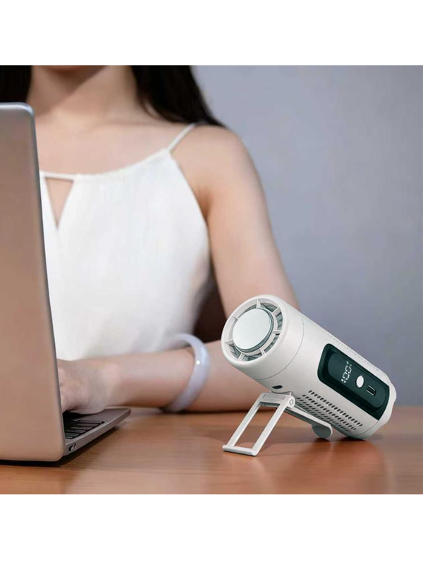 Jet Peltier Fan Multifunctional Cooling Handheld Fan