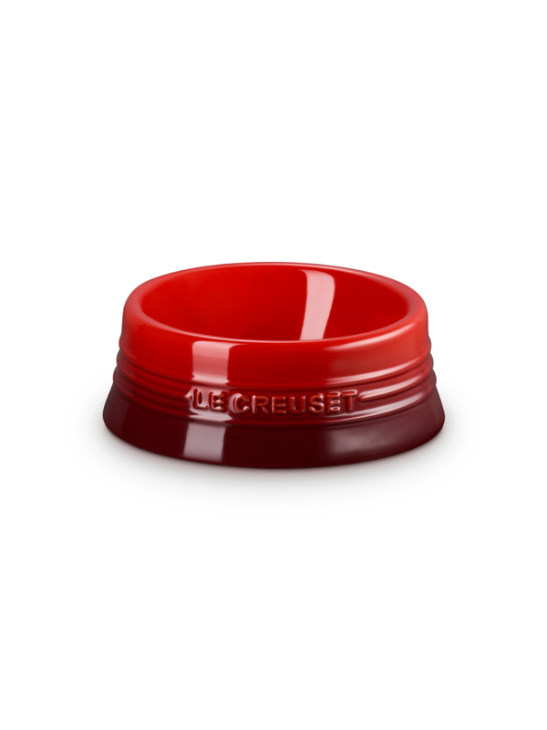 LE CREUSET Pet Bowl Small Stoneware Feeding Bowl