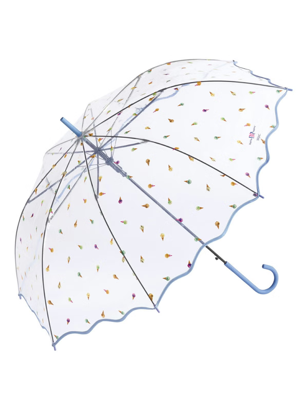 Baskin Robbins x Wpc Long Vinyl Umbrella Ice Cream Print
