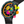Load image into Gallery viewer, Swatch NEON SEPPIA SB02B104 Big Bold Chronograph Black Watch
