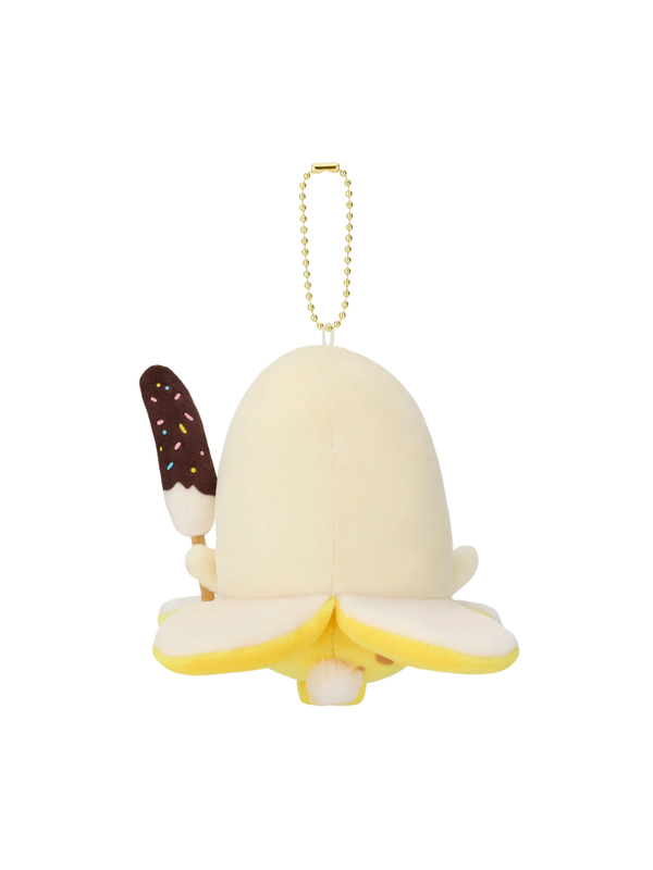 Chiikawa Pocket Usagi Fruit Mascot Plush Keychain