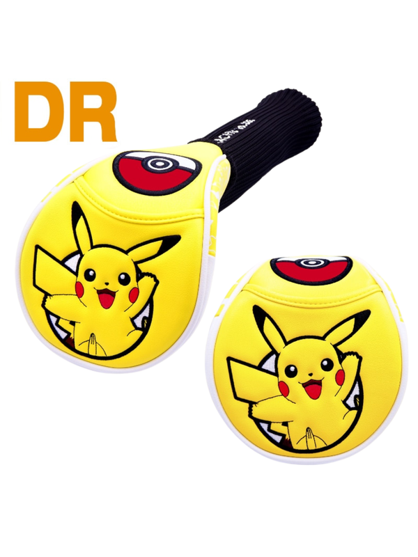 Pokemon Pikachu Golf Driver Head Cover Sock Style