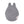 Load image into Gallery viewer, My Neighbor Totoro Accent Rug – “Yukkuri” Smiling Totoro
