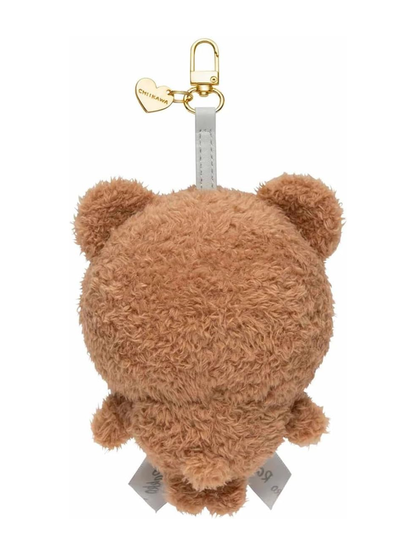 Chiikawa Kiramekko Teddy Bear Otter Plush Keychain with Carabiner