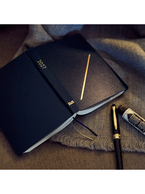Hobonichi HON A6 2027 Slash Navy Planner