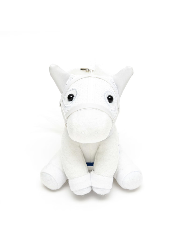 Idol Horse Sodashi Plush Toy S Size with Ball Chain – 2022 Victoria Mile Racehorse