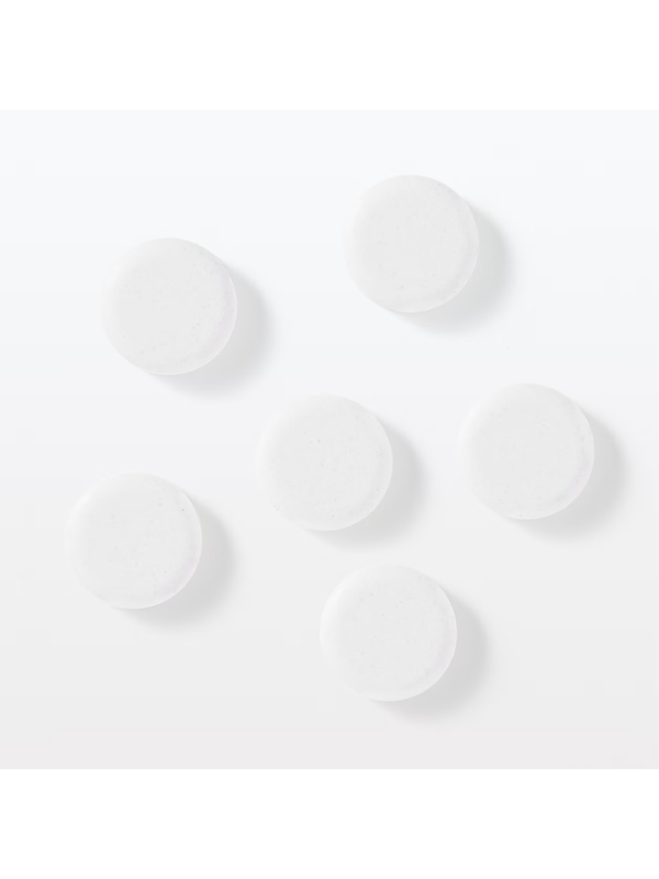 MUJI Toothpaste Tablets Chewable Oral Care Tablets 20pcs 10g