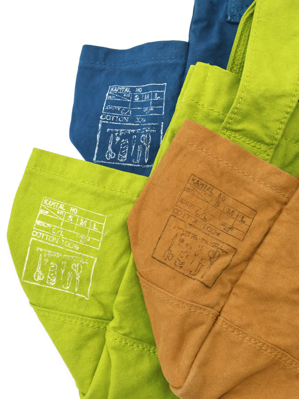 Kapital No. 6 Canvas Standard Tote Bag (Small)