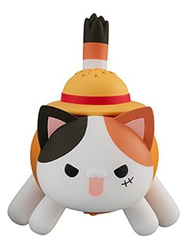 MEGA CAT PROJECT Luffy & The Seven Warlords of the Sea - 1pc Random Figure