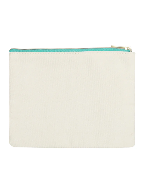 My Hero Academia Deku Embroidered Denim Pouch