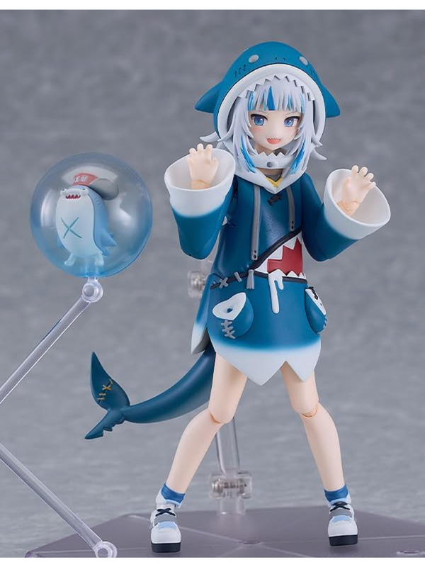 Hololive Production Gawr Gura Figma Action Figure