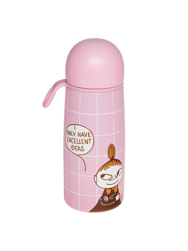 Moomin Thermal Bottle 0.45L Little My POP Collection