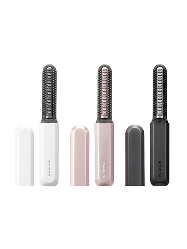 Koizumi Cordless Mini Bangs Hair Straightener Brush KHR-6420