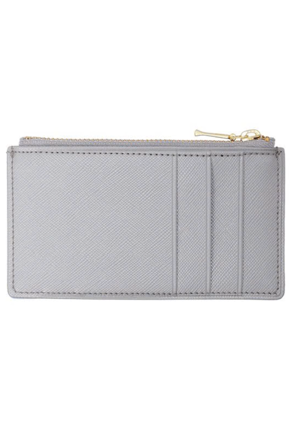 DELFONICS Quitterie Zip Card Case