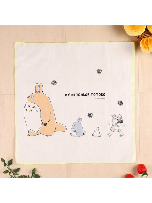 My Neighbor Totoro Large Lunch Cloth Marching Design KB56