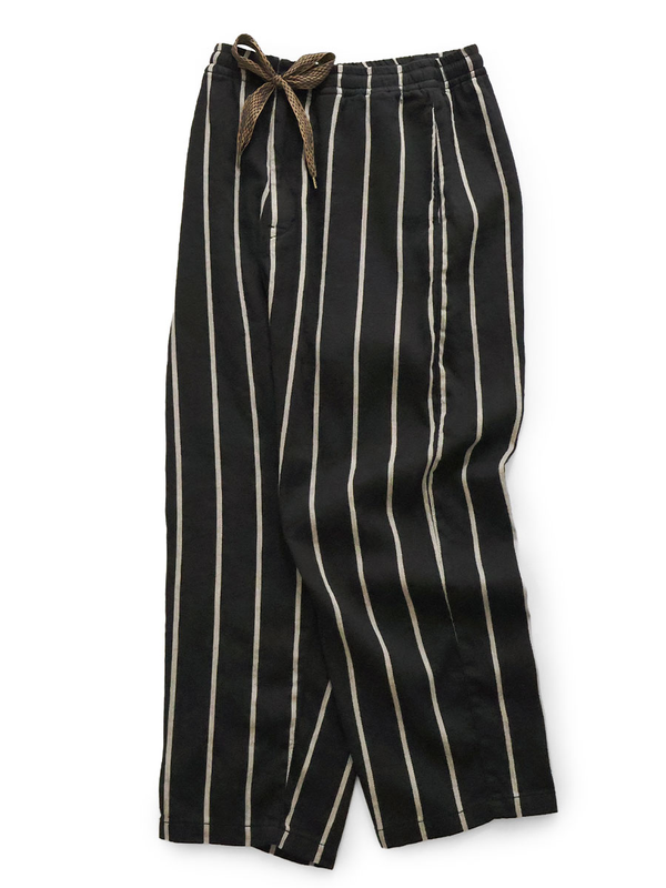 Kapital Linen Phillies Stripe Easy Pants