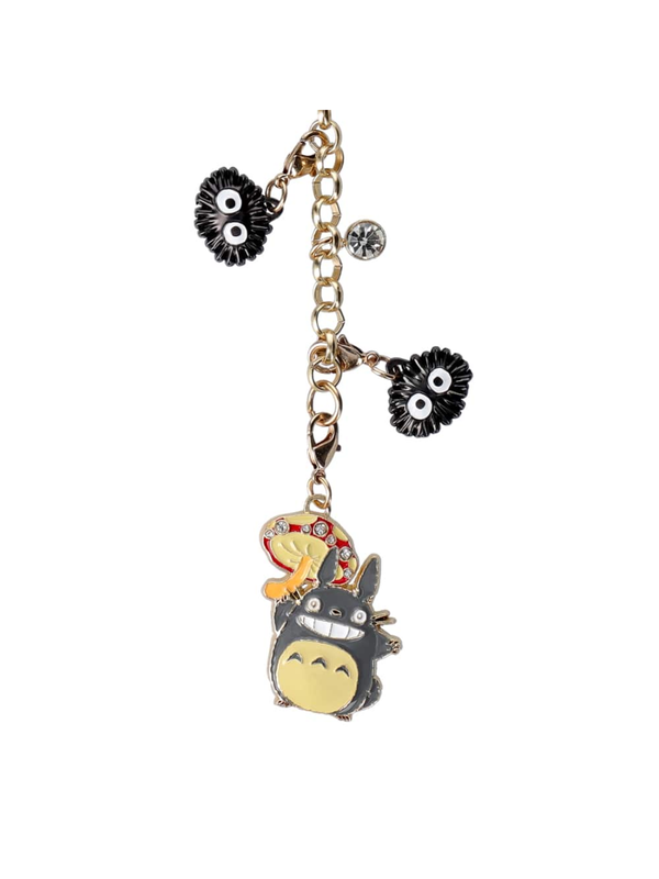 My Neighbor Totoro Big Totoro Metal Charm Keychain