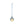 Load image into Gallery viewer, My Neighbor Totoro Kororin Bell Charm – Large and Small Totoro Light Blue
