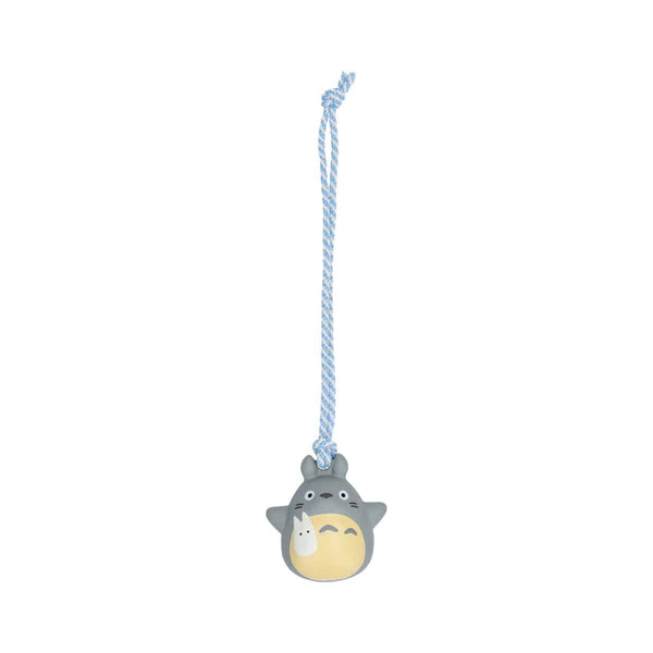 My Neighbor Totoro Kororin Bell Charm – Large and Small Totoro Light Blue