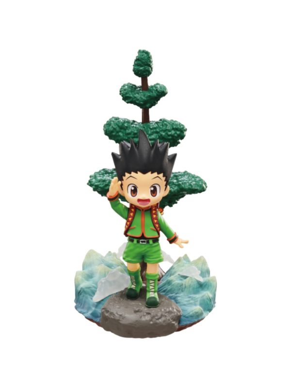 HUNTER x HUNTER DesQ Desktop Hunter Vol.6 Figure Set