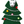 Load image into Gallery viewer, KIKA Wool Felt Alpaca Christmas Tree Ornament S
