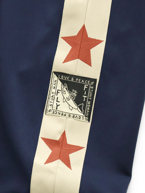 Kapital Smooth Jersey Baggy Track Pants (Betsy Ross)