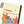 Load image into Gallery viewer, Rollbahn Flexible Life Log L Notebook Set – Midori Nakajima Illustrated Design

