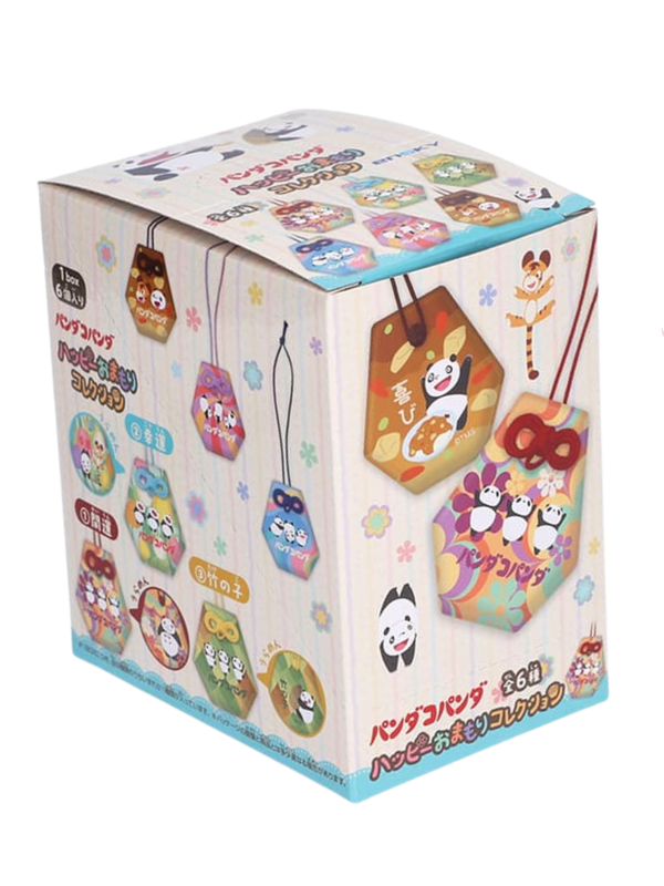 Panda! Go Panda! Happy Lucky Charm Collection Blind Box