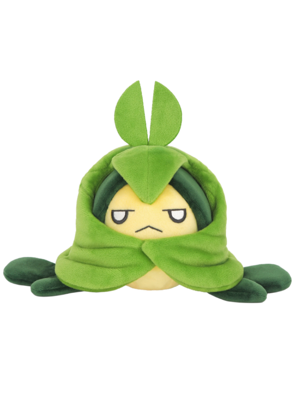 Pokemon ALL STAR COLLECTION PP312 Sewaddle (S) Plush Toy
