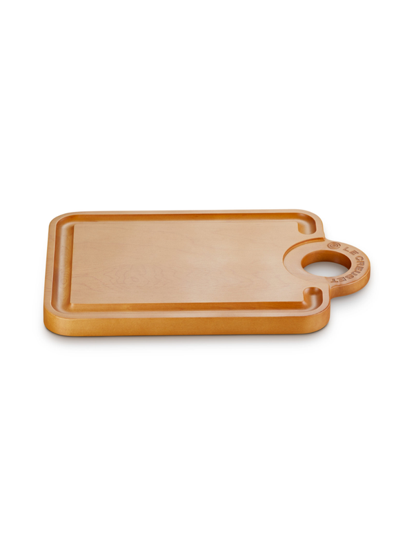 LE CREUSET Maple Wood Cutting Board 34cm