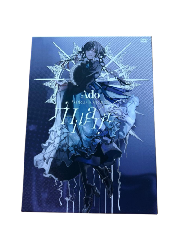 Ado WORLD TOUR 2025 Hibana Limited Edition 2DVD + Photo Book + Postcard