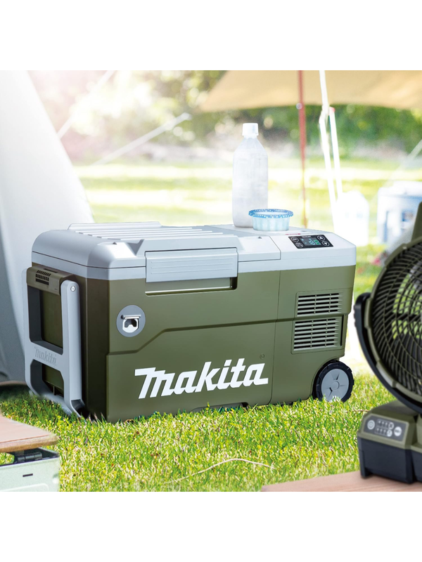 Makita CW001GZO 40Vmax Cordless Cooler & Warmer Box 20L