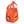 Load image into Gallery viewer, Howl’s Moving Castle Calcifer Die-Cut Sweat Fabric Mini Tote Bag
