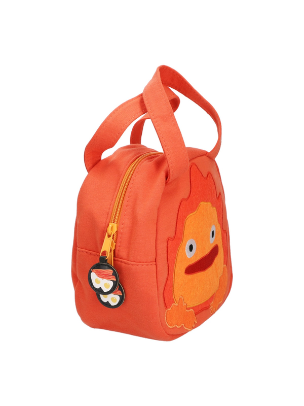 Howl’s Moving Castle Calcifer Die-Cut Sweat Fabric Mini Tote Bag