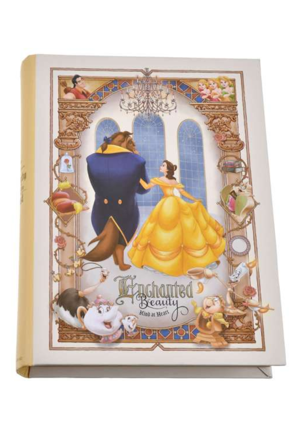 Disney Beauty and the Beast 35th Anniversary Sticker Set in Book-Style Box