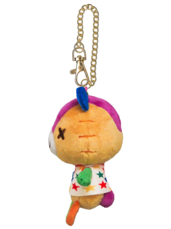 Animal Crossing ALL STAR COLLECTION DM12 Stitches Plush Keychain