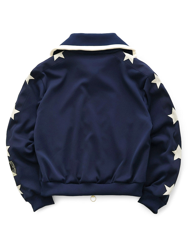 Kapital Smooth Jersey Sailor Track Jacket (Betsy Ross)
