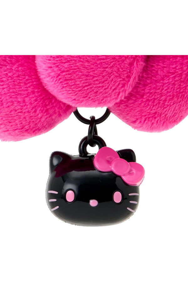 Sanrio Hello Kitty Black Ribbon Keychain