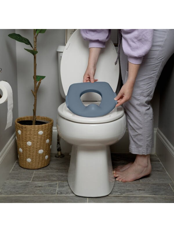 Ingenuity My Size Potty Toddler Toilet Navy